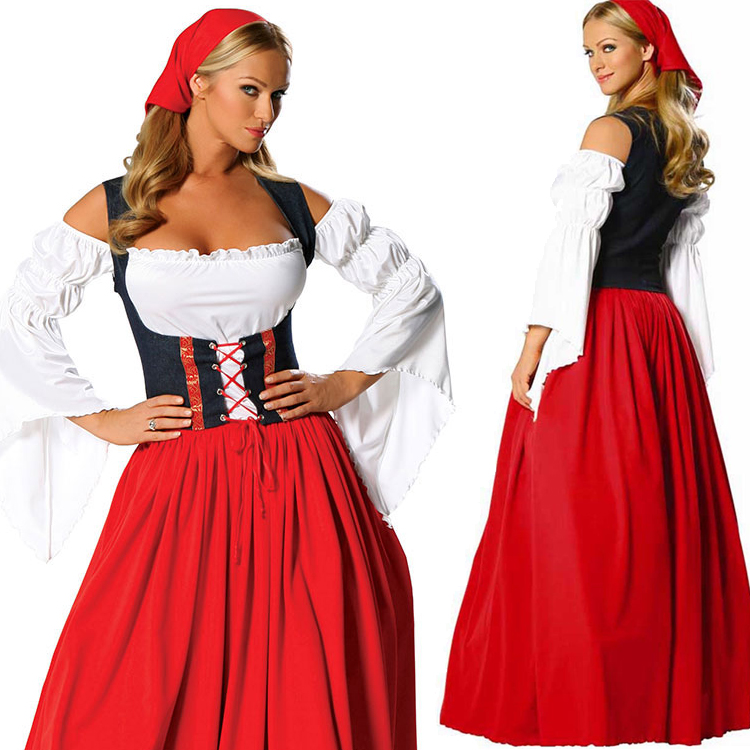 F1573 Miss Oktoberfest Costume